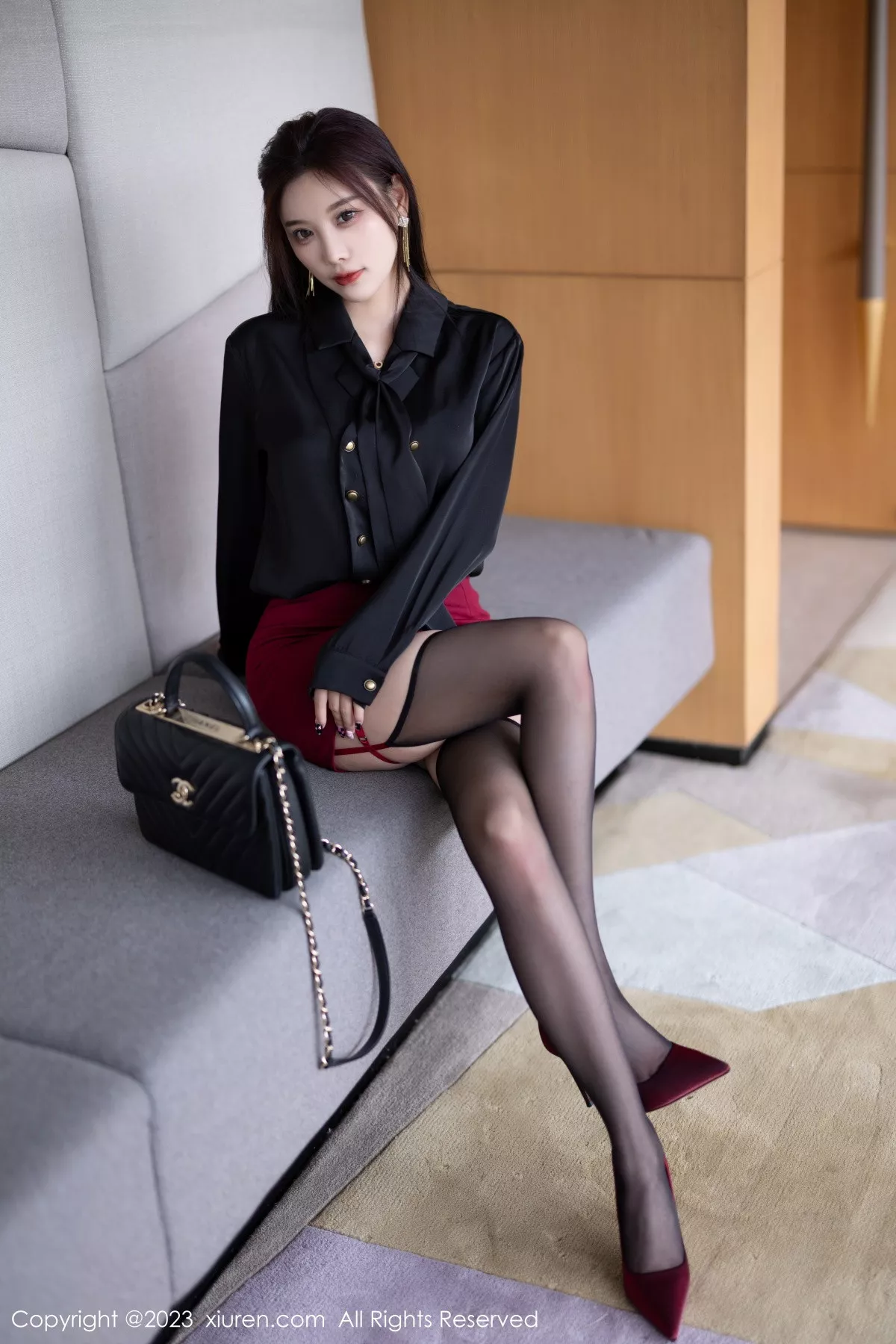 图片[6]-[XiuRen秀人网]第7062期杨晨晨写真-秀人集