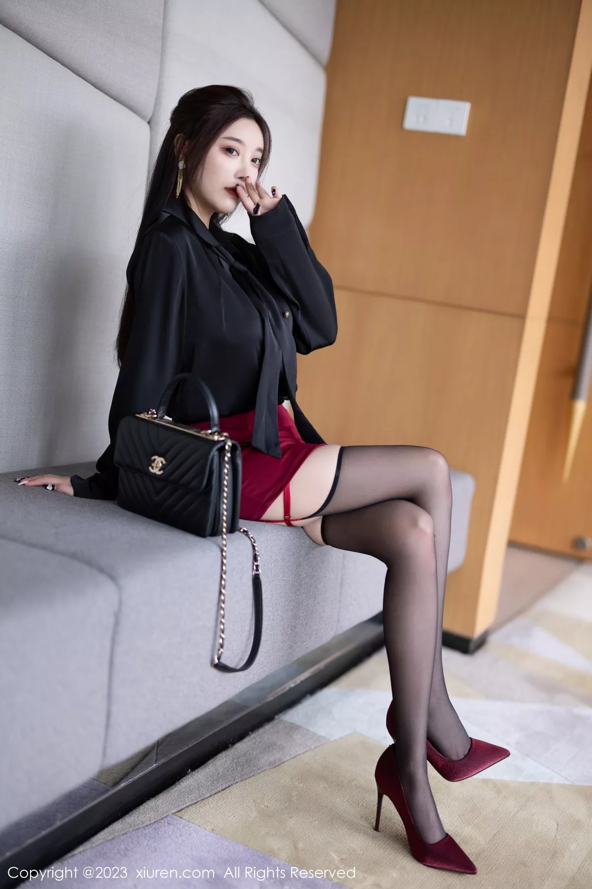 图片[5]-[XiuRen秀人网]第7062期杨晨晨写真-秀人集