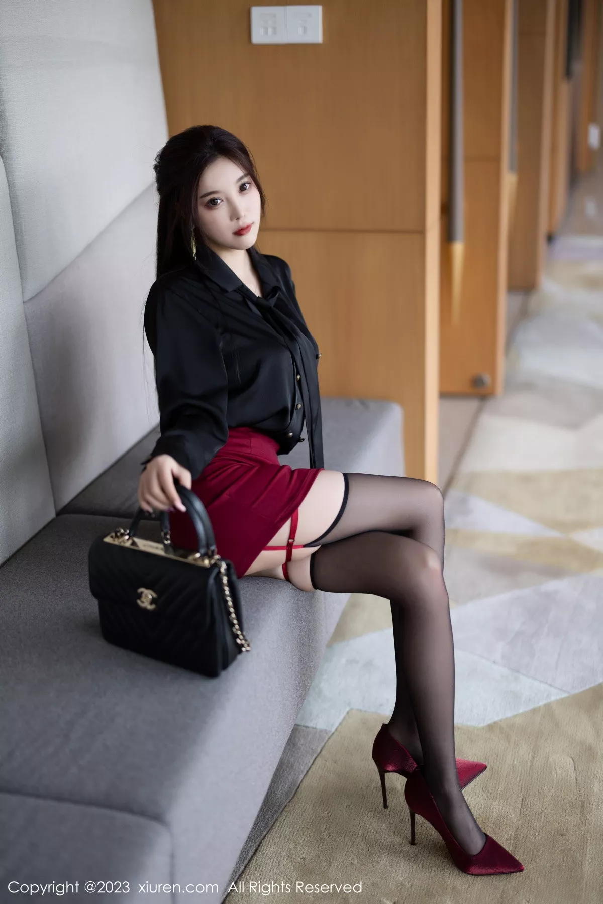 图片[4]-[XiuRen秀人网]第7062期杨晨晨写真-秀人集