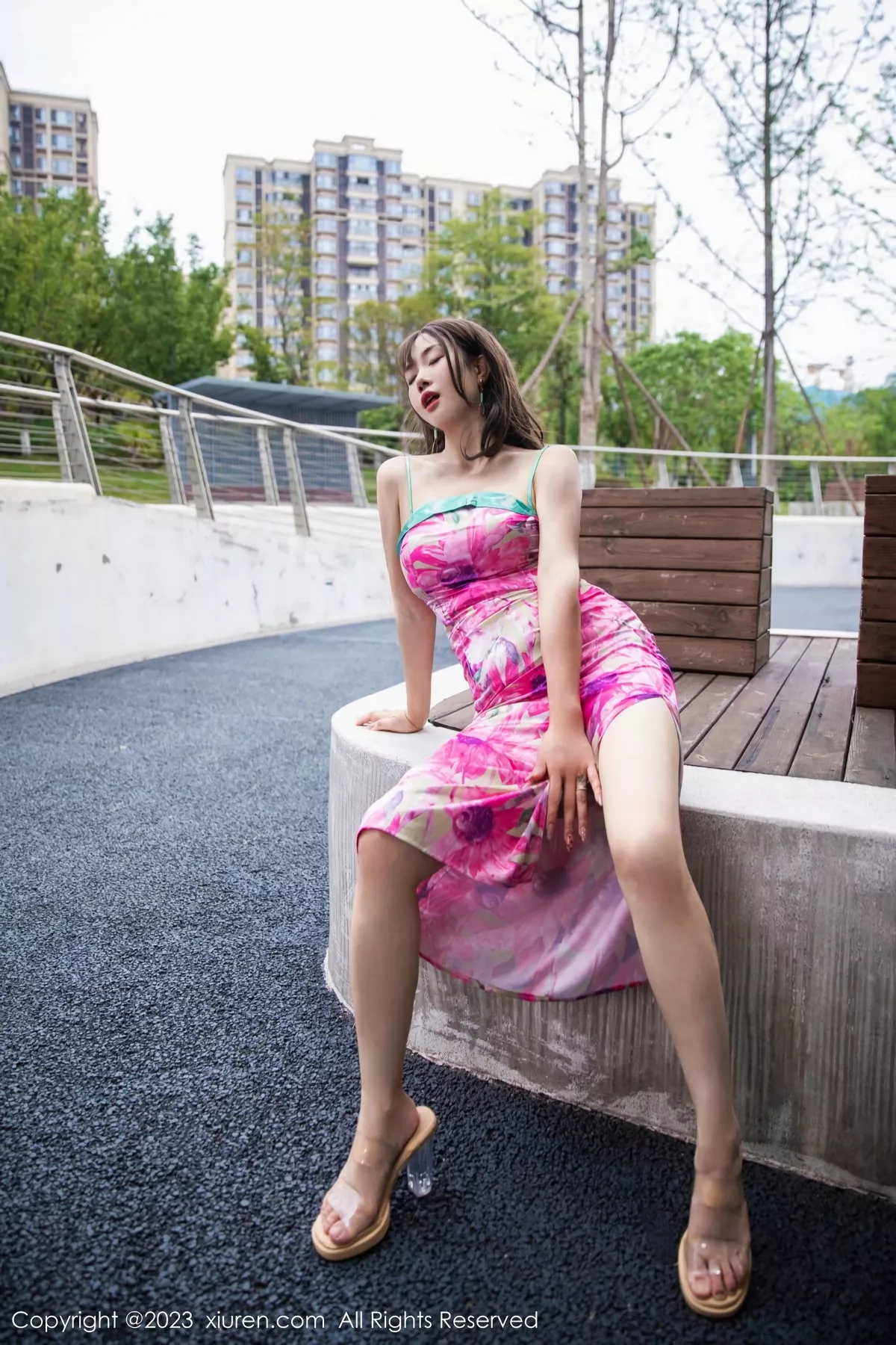 图片[14]-[XiuRen秀人网]第7065期严利娅写真-秀人集