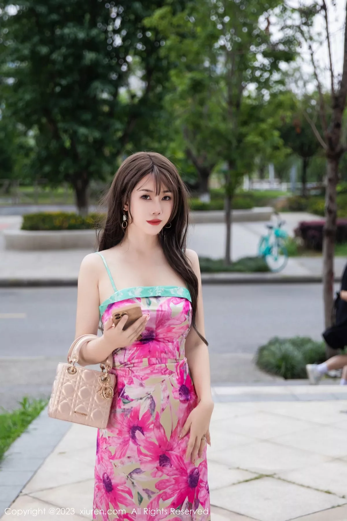 图片[7]-[XiuRen秀人网]第7065期严利娅写真-秀人集