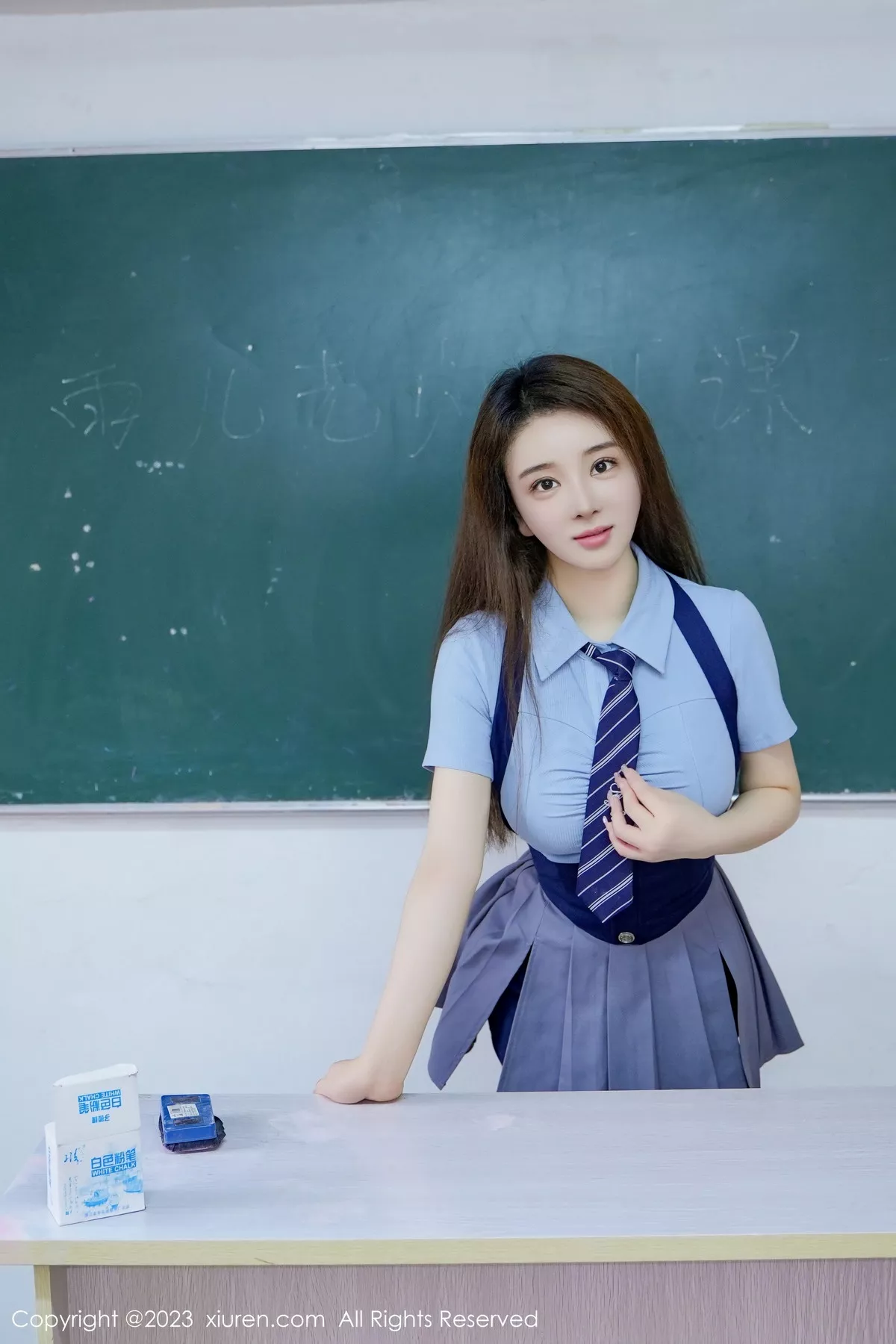 图片[10]-[XiuRen秀人网]第7064期雨儿写真-秀人集