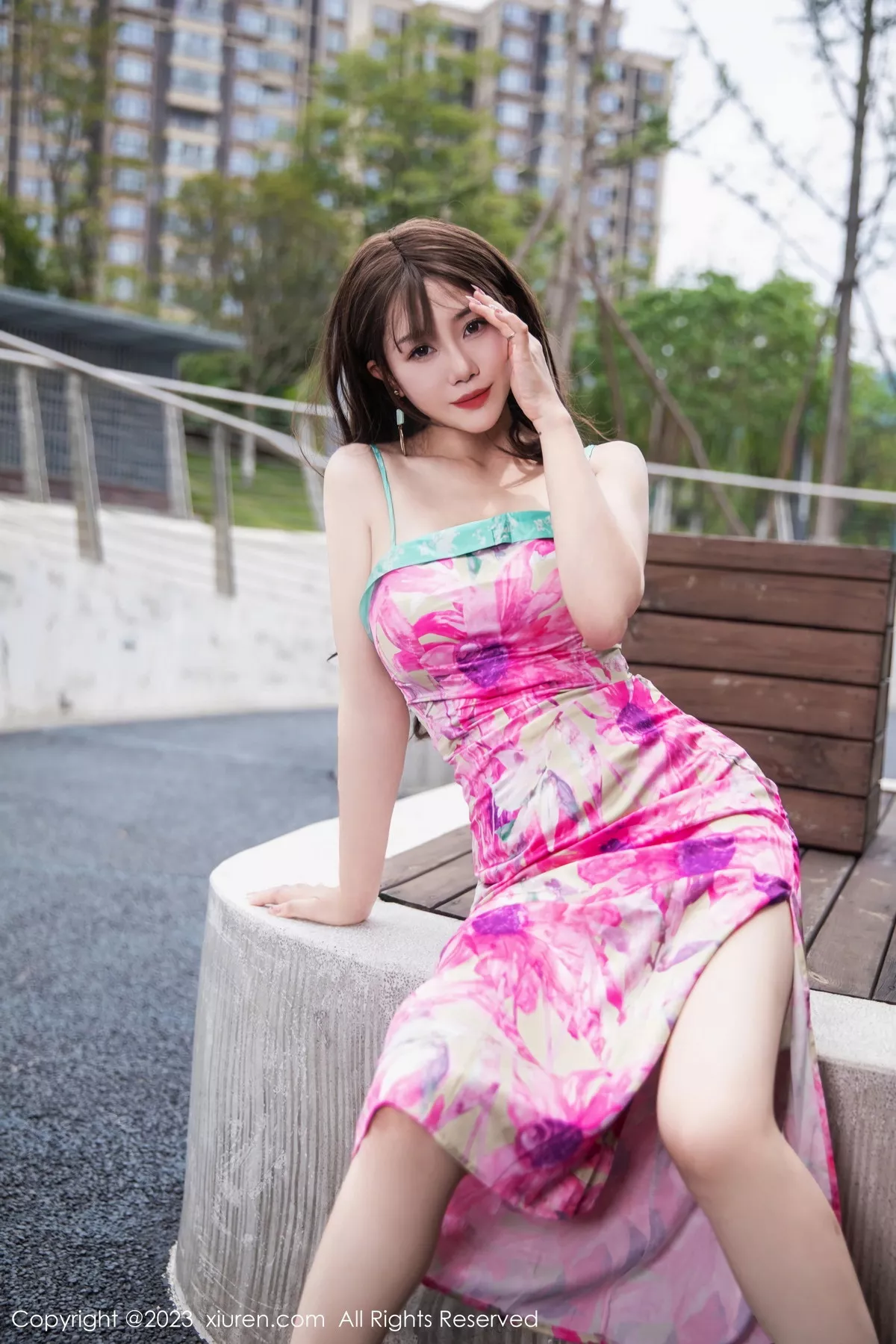 图片[35]-[XiuRen秀人网]第7065期严利娅写真-秀人集