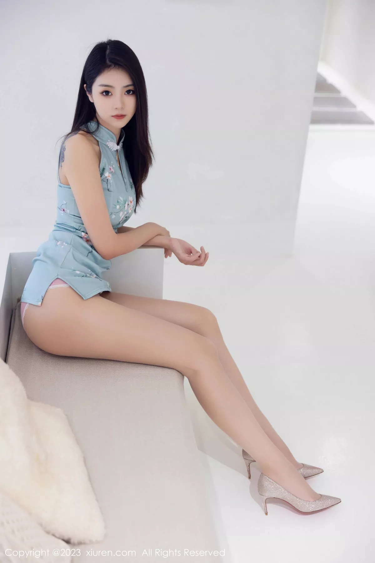 图片[55]-[XiuRen秀人网]第7067期可乐写真-秀人集