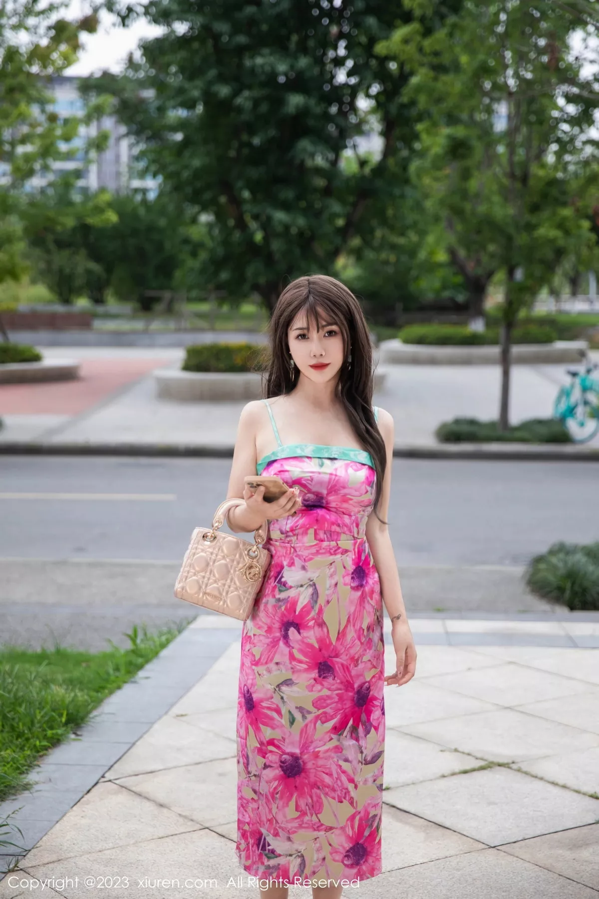 图片[6]-[XiuRen秀人网]第7065期严利娅写真-秀人集