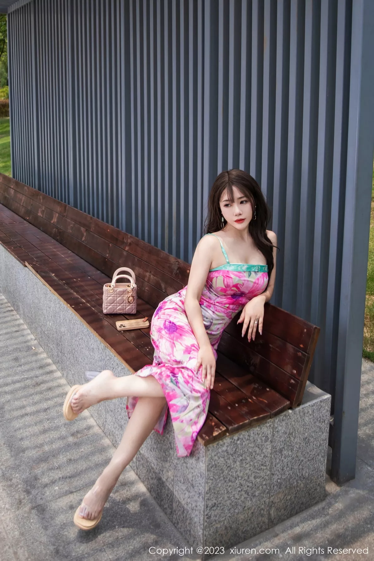 图片[19]-[XiuRen秀人网]第7065期严利娅写真-秀人集