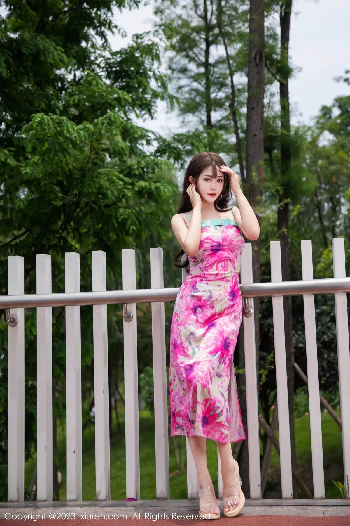 图片[10]-[XiuRen秀人网]第7065期严利娅写真-秀人集