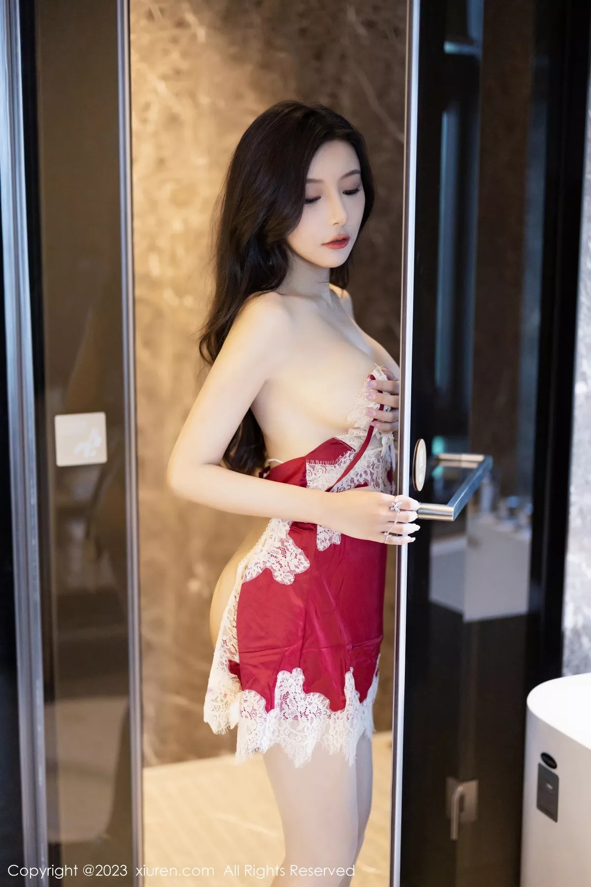 图片[89]-[XiuRen秀人网]第7077期王馨瑶写真-秀人集