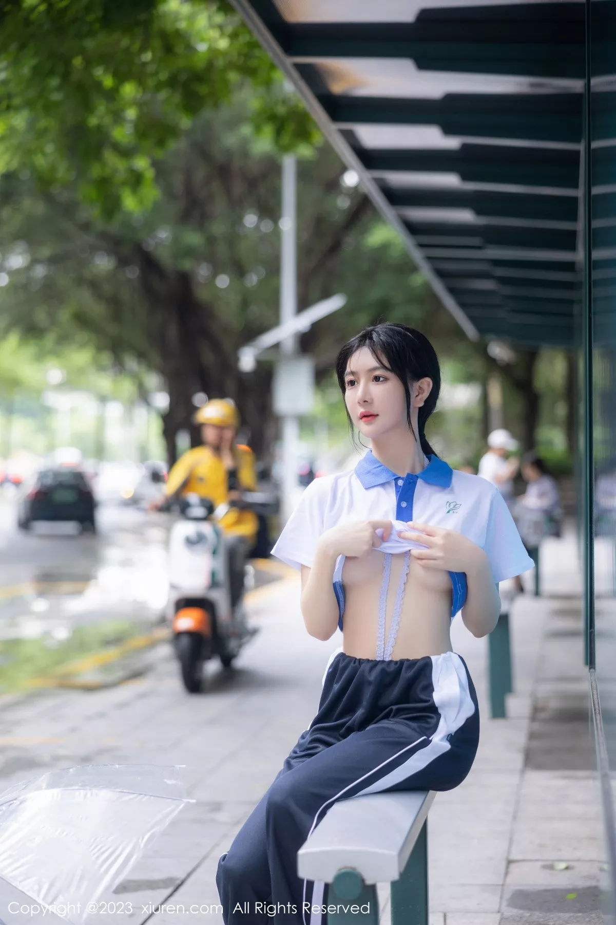 图片[15]-[XiuRen秀人网]第7085期幼幼写真-秀人集