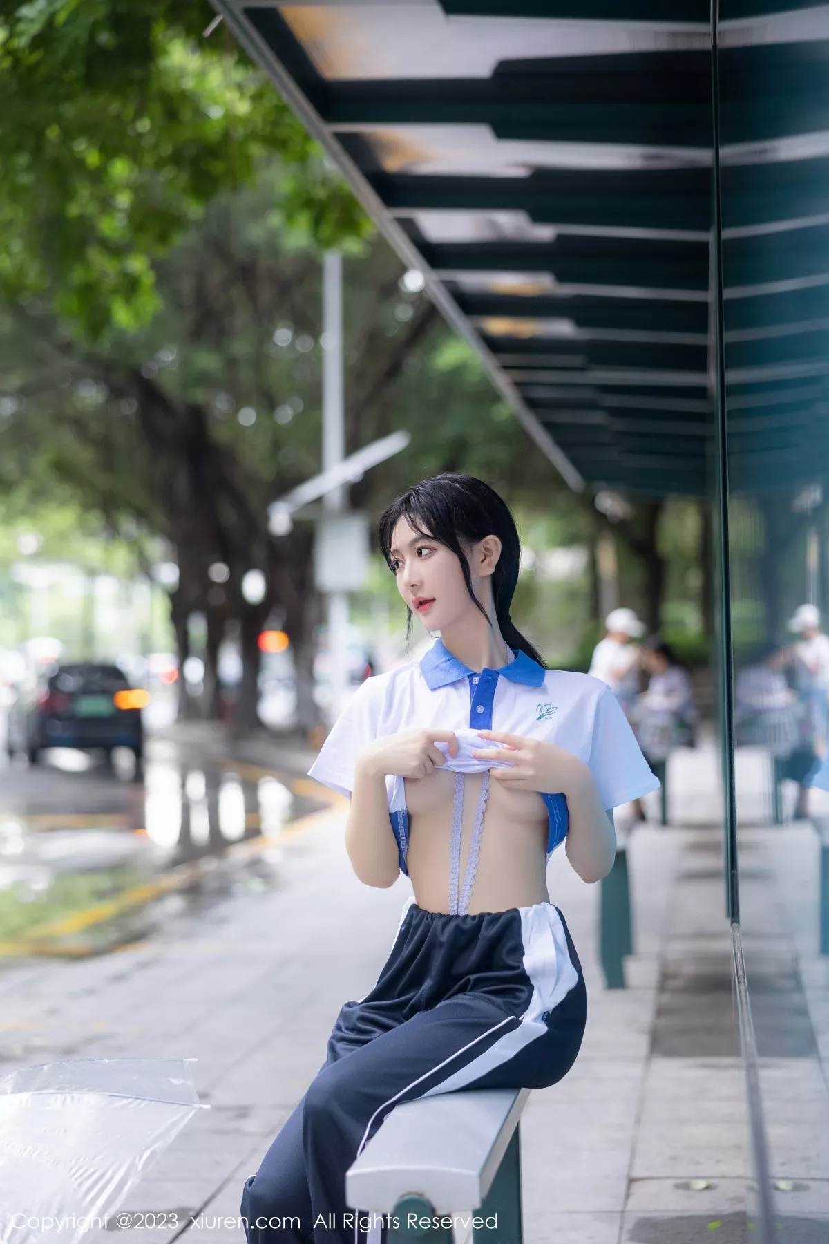 图片[14]-[XiuRen秀人网]第7085期幼幼写真-秀人集