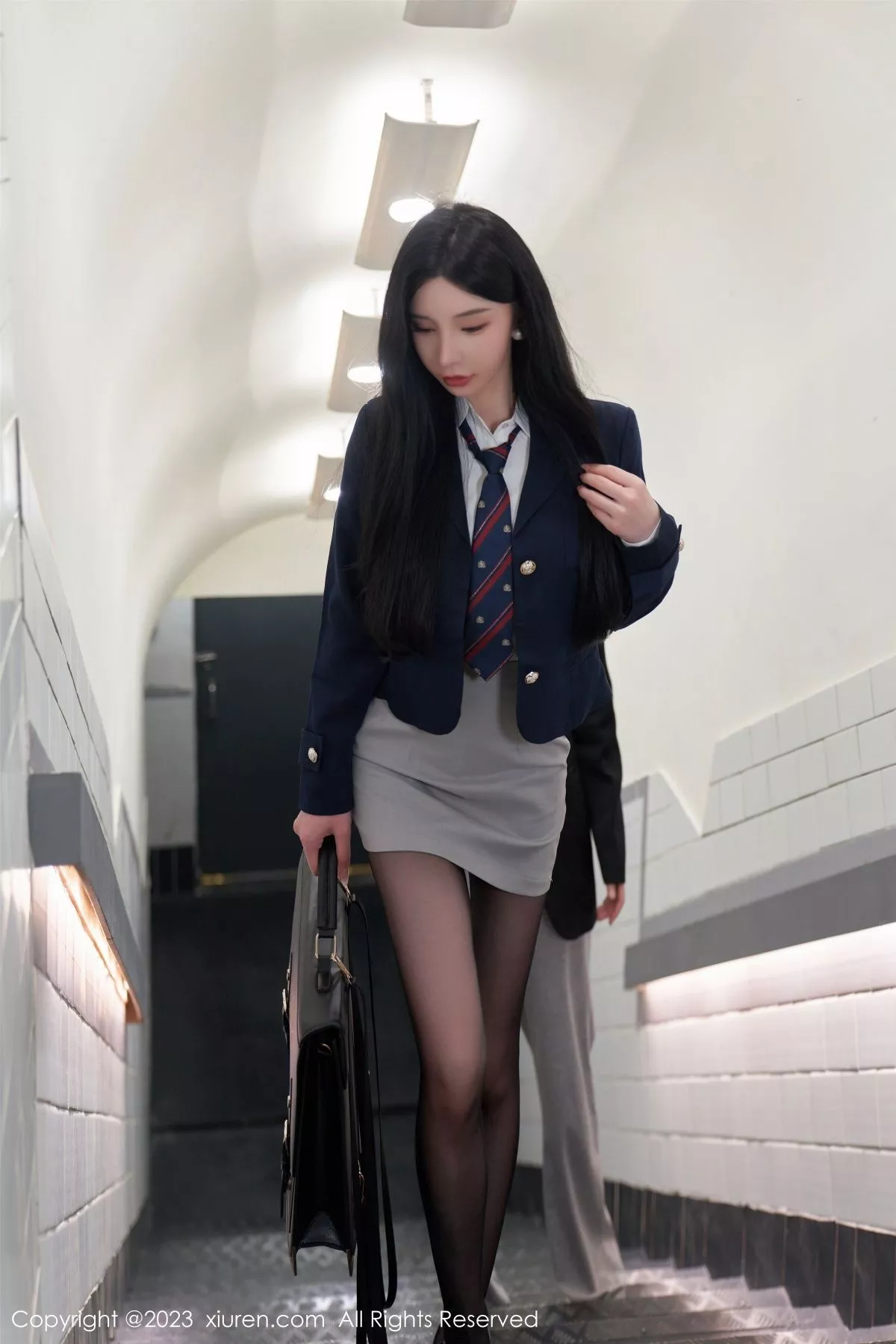 图片[8]-[XiuRen秀人网]第7086期周于希写真-秀人集