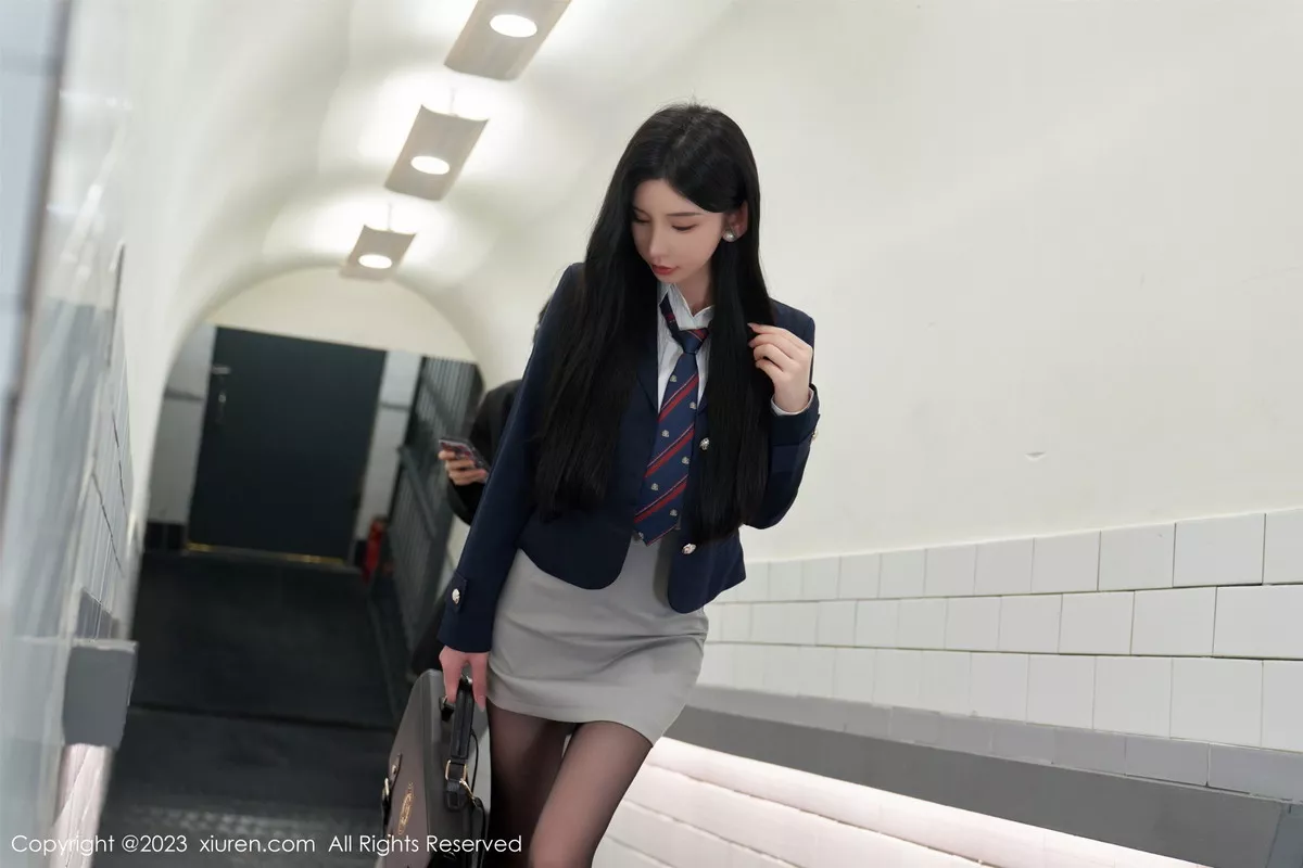 图片[9]-[XiuRen秀人网]第7086期周于希写真-秀人集