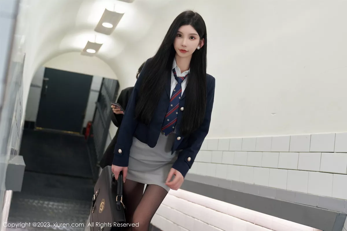 图片[10]-[XiuRen秀人网]第7086期周于希写真-秀人集