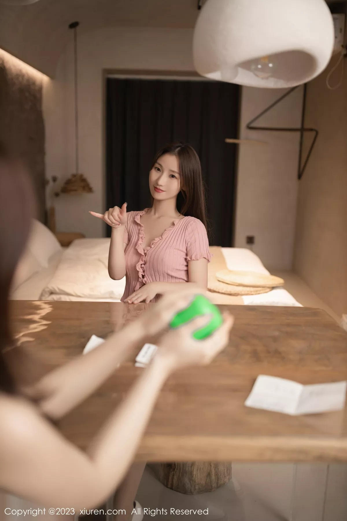 图片[7]-[XiuRen秀人网]第7084期鱼子酱写真-秀人集