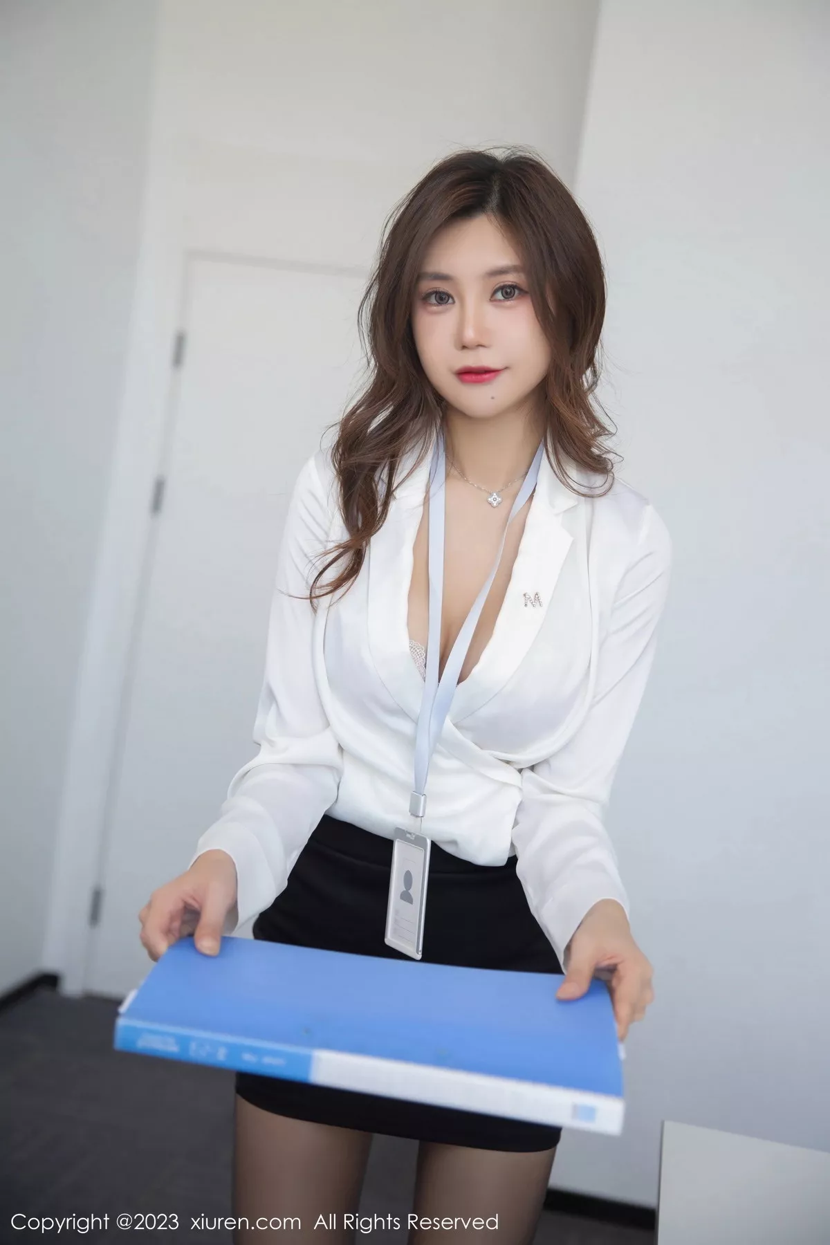 图片[21]-[XiuRen秀人网]第7079期绮里嘉写真-秀人集