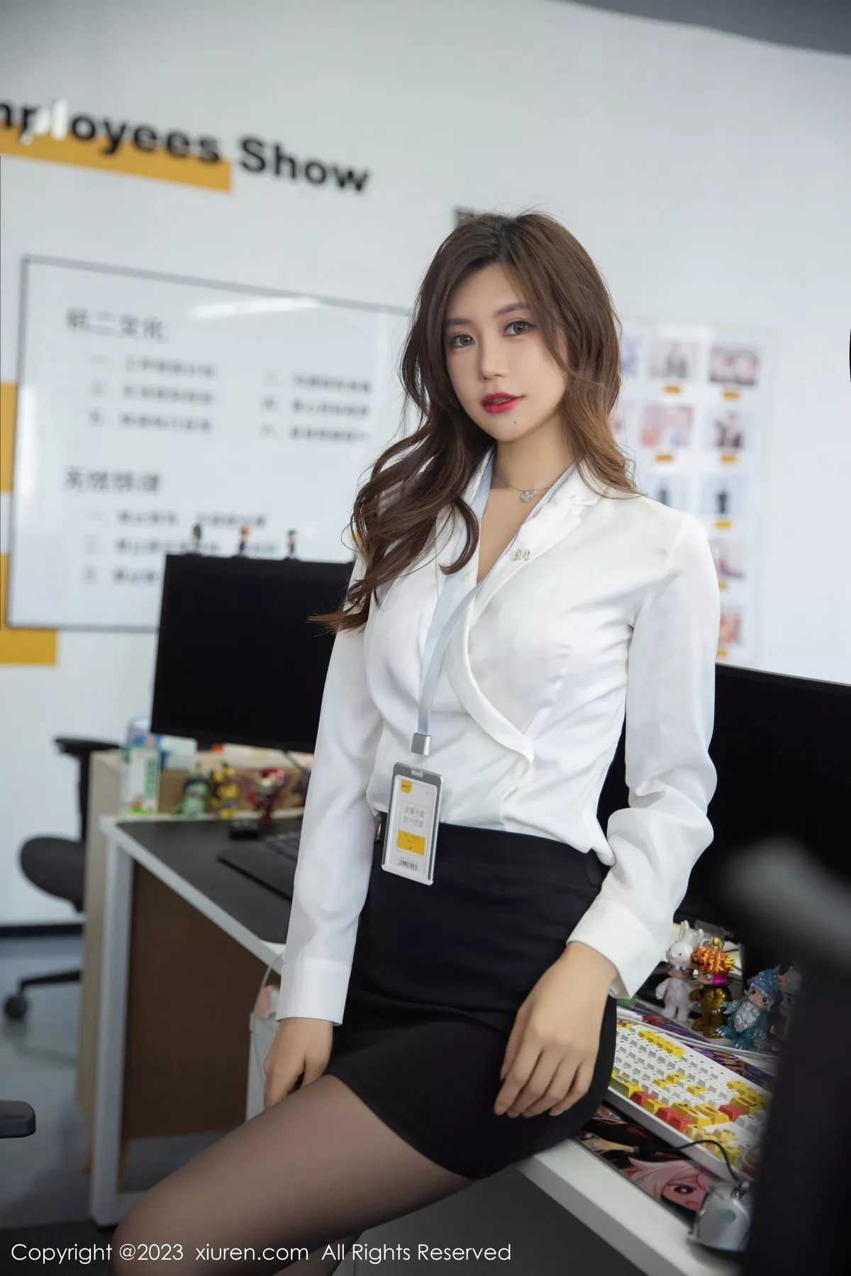 图片[12]-[XiuRen秀人网]第7079期绮里嘉写真-秀人集