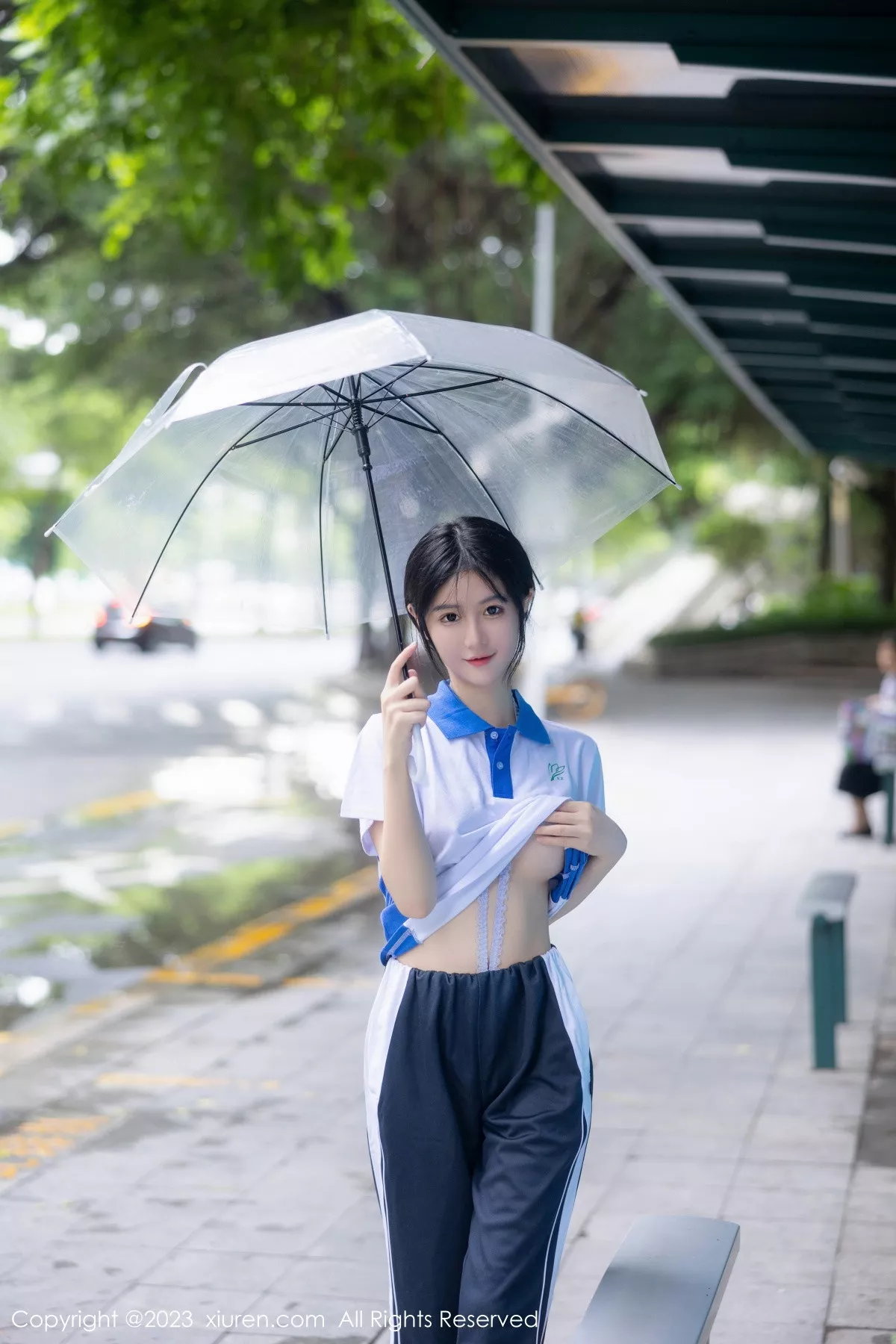 图片[8]-[XiuRen秀人网]第7085期幼幼写真-秀人集