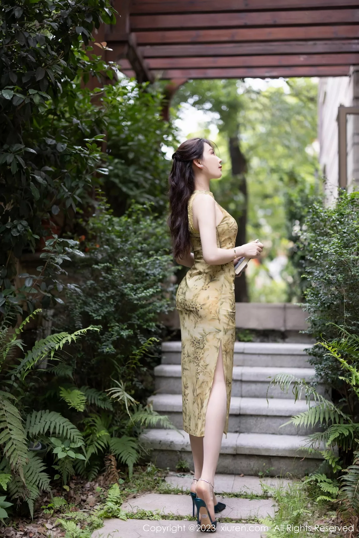 图片[7]-[XiuRen秀人网]第7083期徐莉芝写真-秀人集