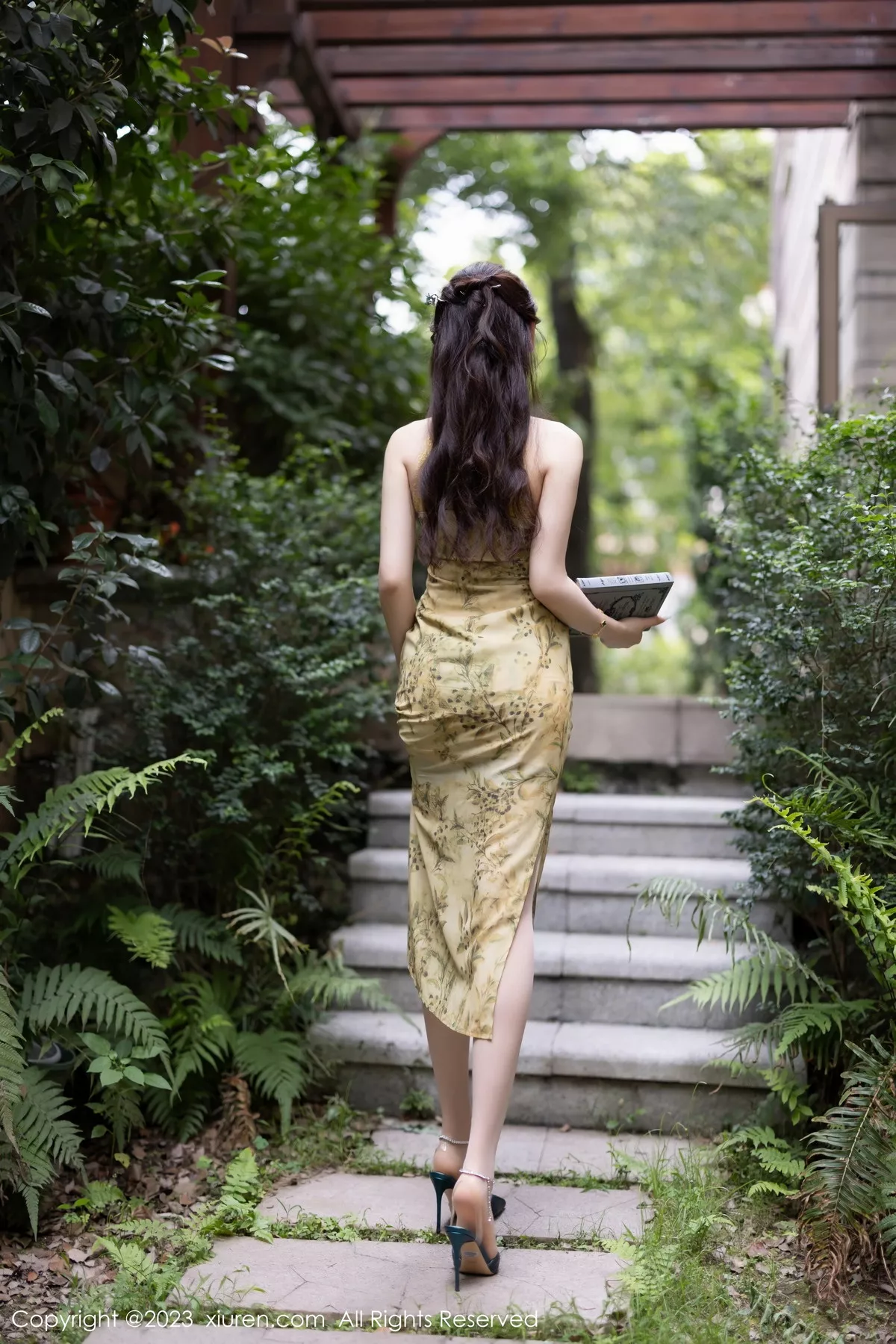 图片[6]-[XiuRen秀人网]第7083期徐莉芝写真-秀人集