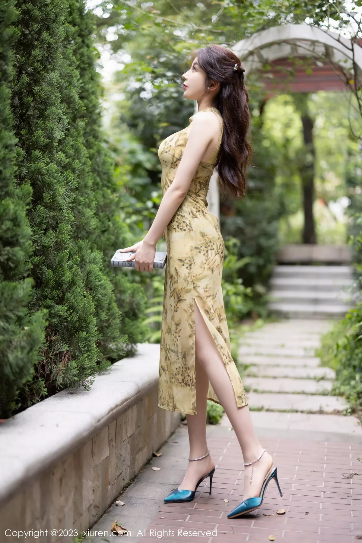 图片[3]-[XiuRen秀人网]第7083期徐莉芝写真-秀人集