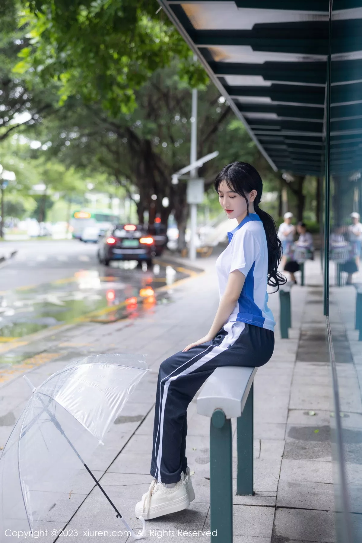 图片[11]-[XiuRen秀人网]第7085期幼幼写真-秀人集