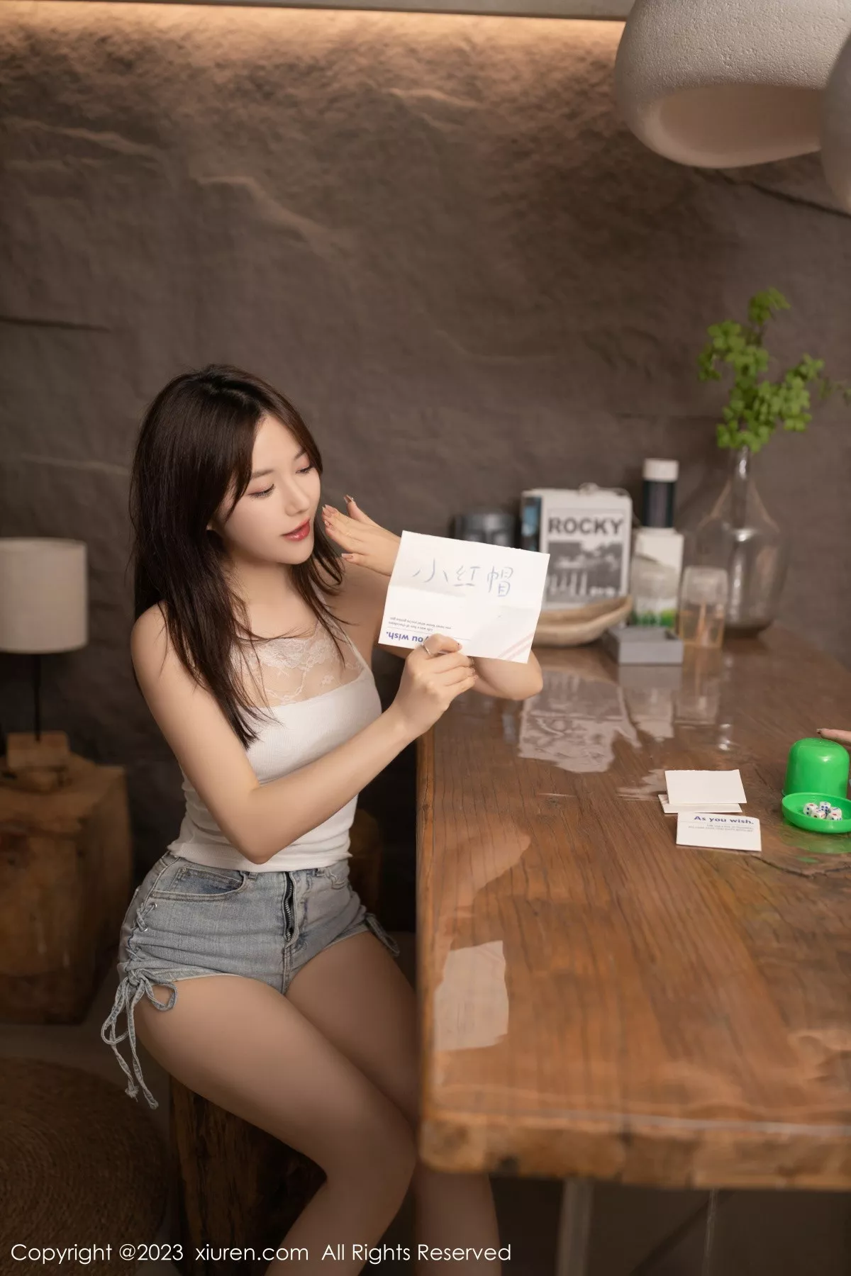 图片[6]-[XiuRen秀人网]第7084期鱼子酱写真-秀人集