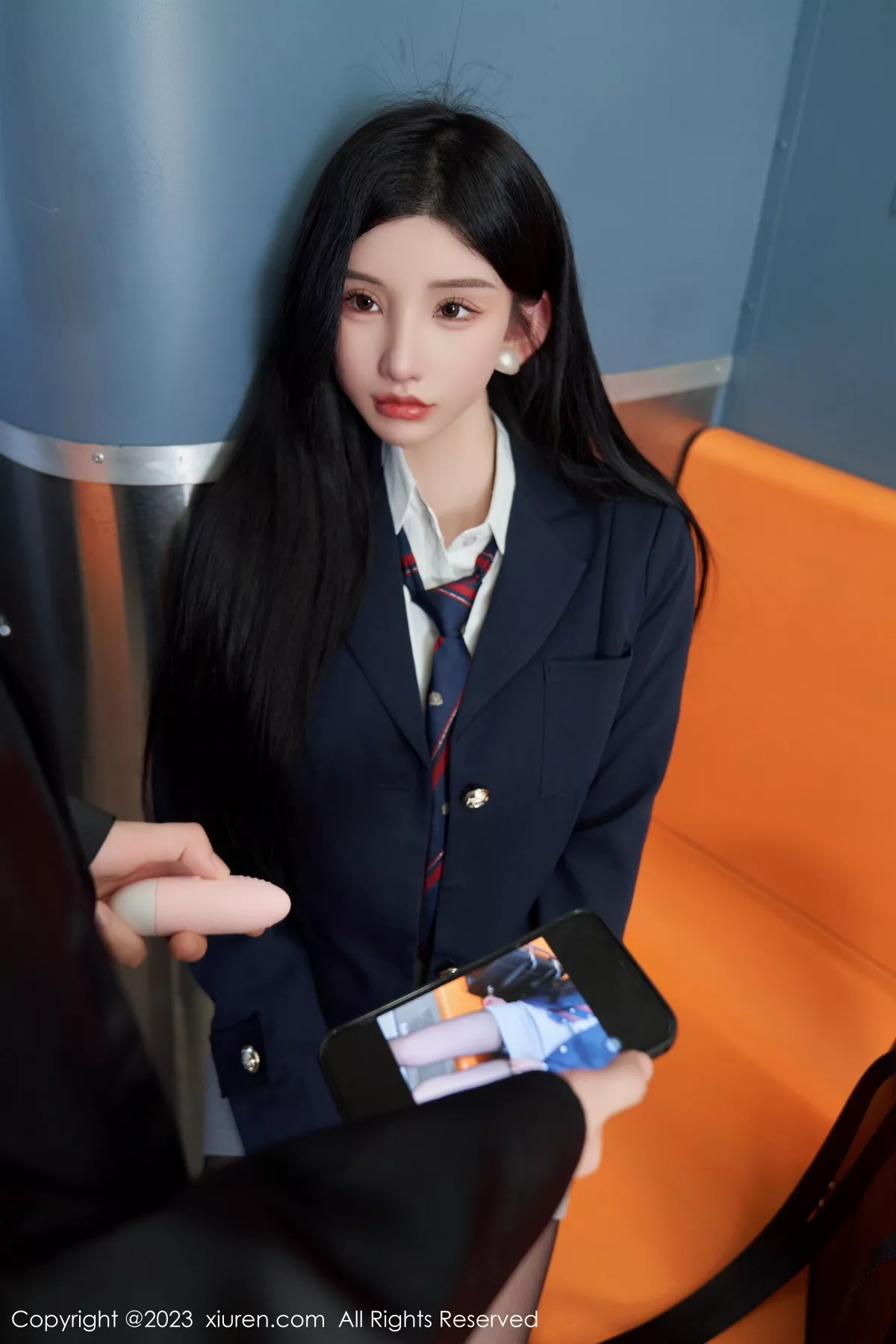 图片[47]-[XiuRen秀人网]第7086期周于希写真-秀人集