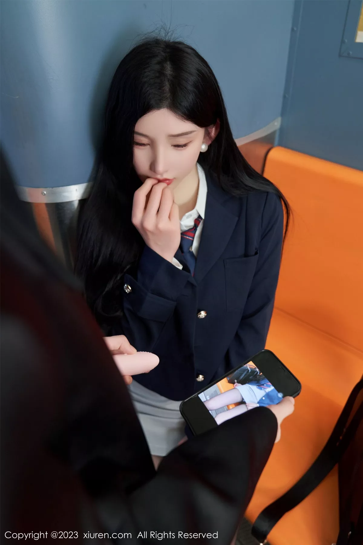 图片[48]-[XiuRen秀人网]第7086期周于希写真-秀人集