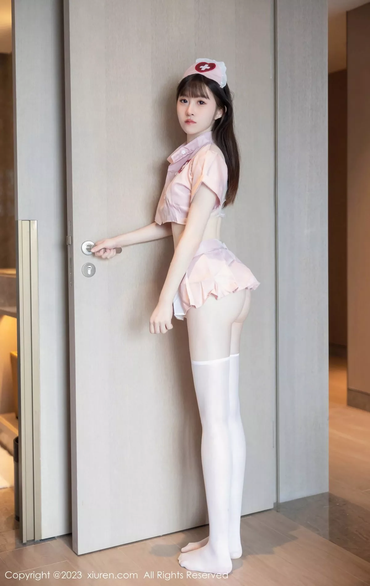 图片[3]-[XiuRen秀人网]第7090期林悠悠写真-秀人集