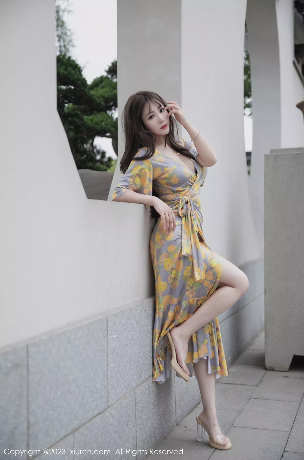 图片[31]-[XiuRen秀人网]第6949期严利娅写真-秀人集