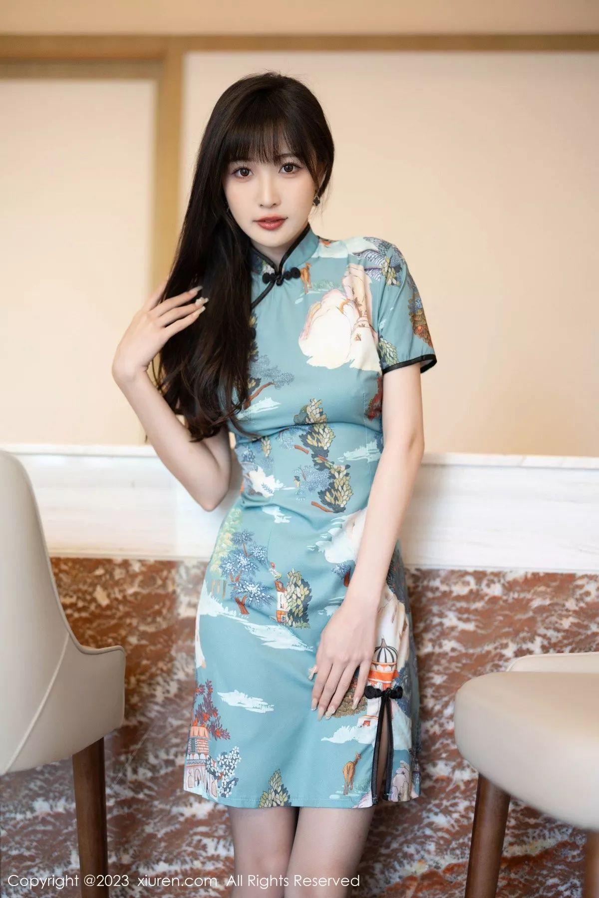 图片[4]-[XiuRen秀人网]第6953期林星阑写真-秀人集