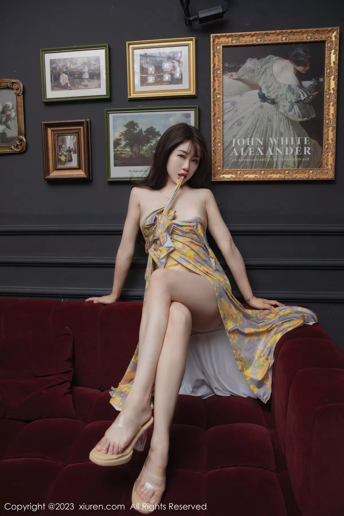 图片[48]-[XiuRen秀人网]第6949期严利娅写真-秀人集