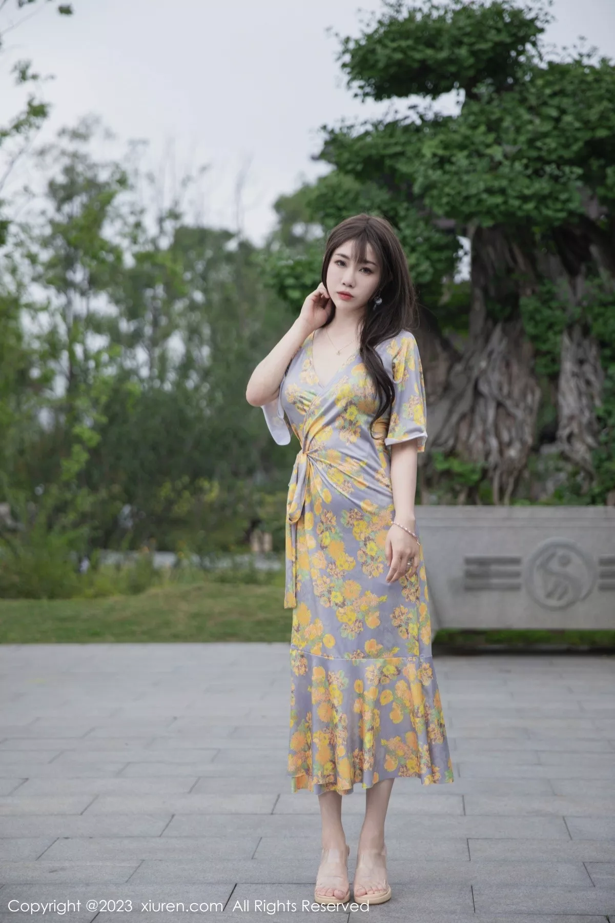 图片[8]-[XiuRen秀人网]第6949期严利娅写真-秀人集