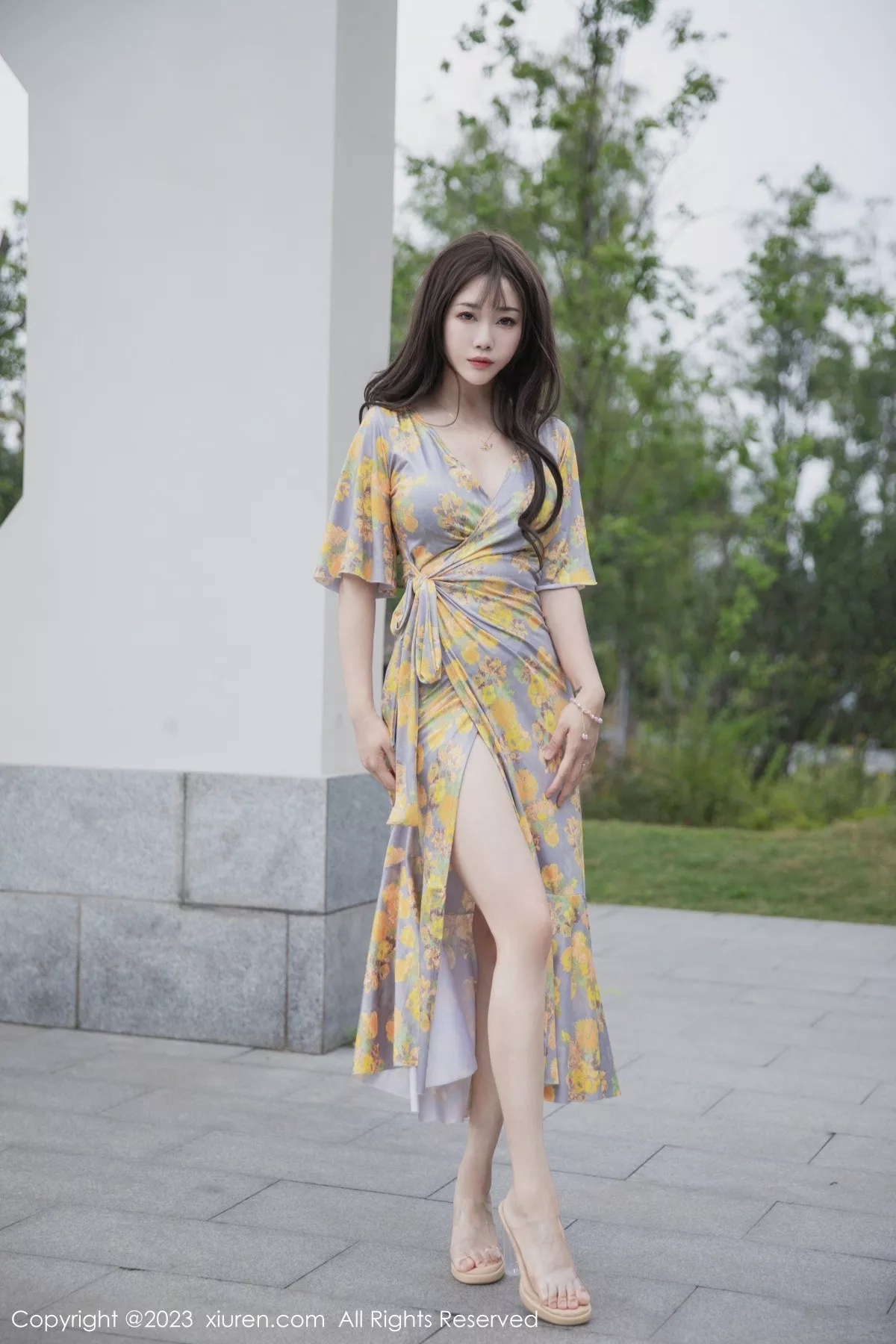 图片[13]-[XiuRen秀人网]第6949期严利娅写真-秀人集