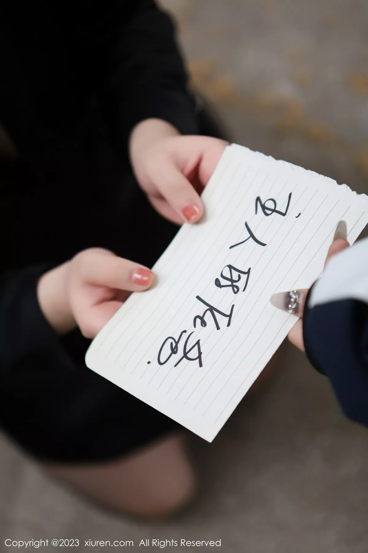 图片[6]-[XiuRen秀人网]第6950期王婉悠写真-秀人集