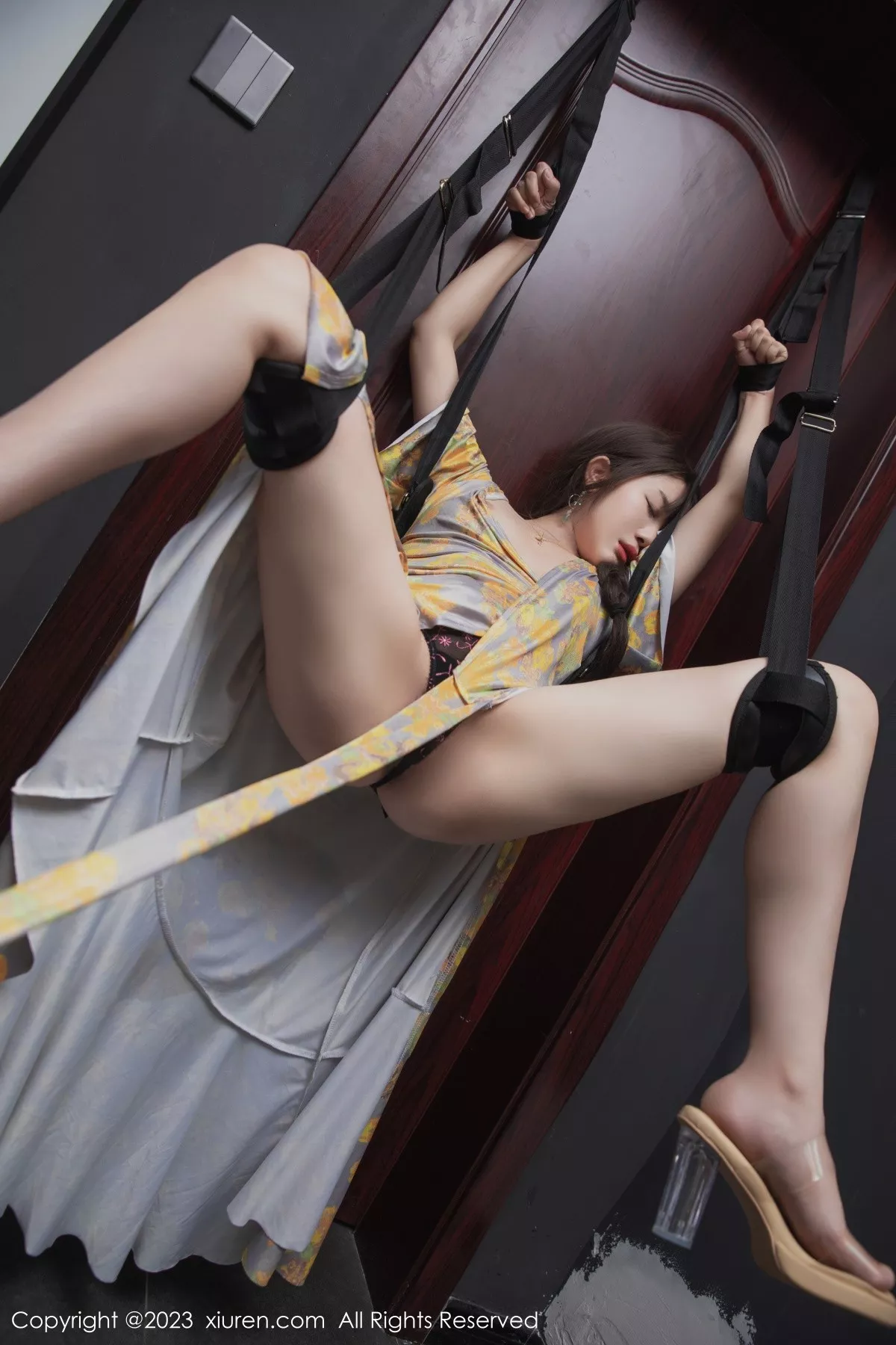 图片[76]-[XiuRen秀人网]第6949期严利娅写真-秀人集