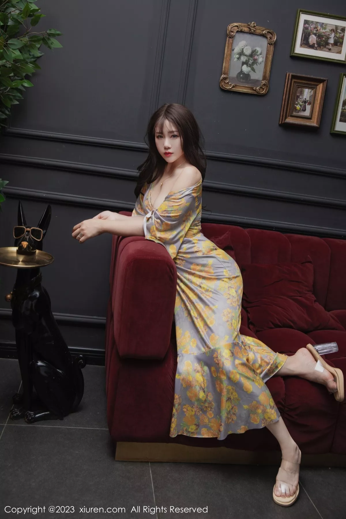 图片[36]-[XiuRen秀人网]第6949期严利娅写真-秀人集