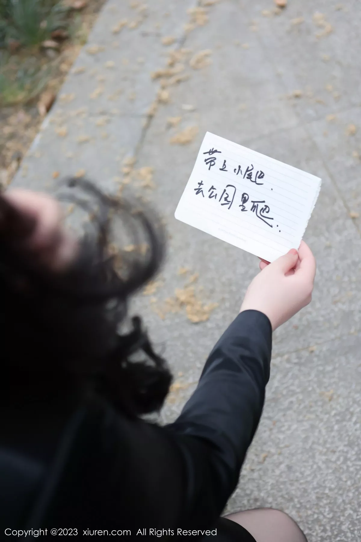 图片[9]-[XiuRen秀人网]第6950期王婉悠写真-秀人集