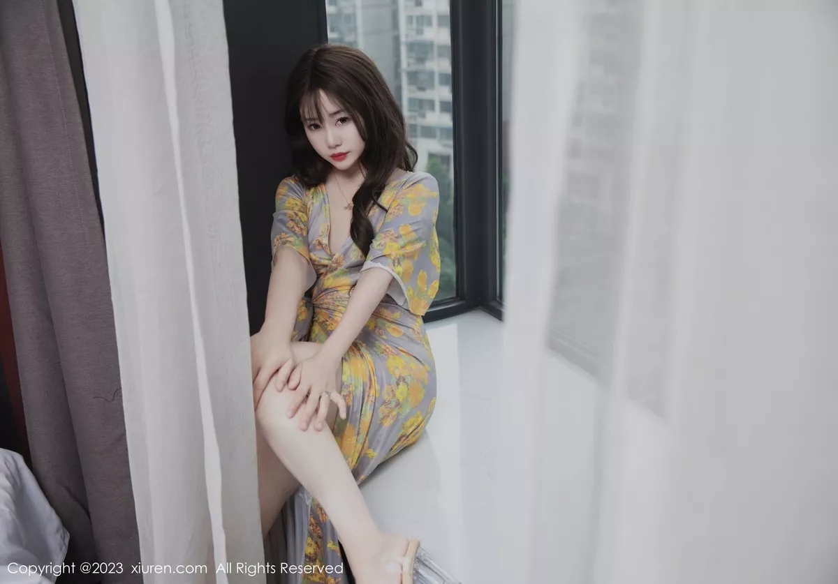 图片[15]-[XiuRen秀人网]第6949期严利娅写真-秀人集