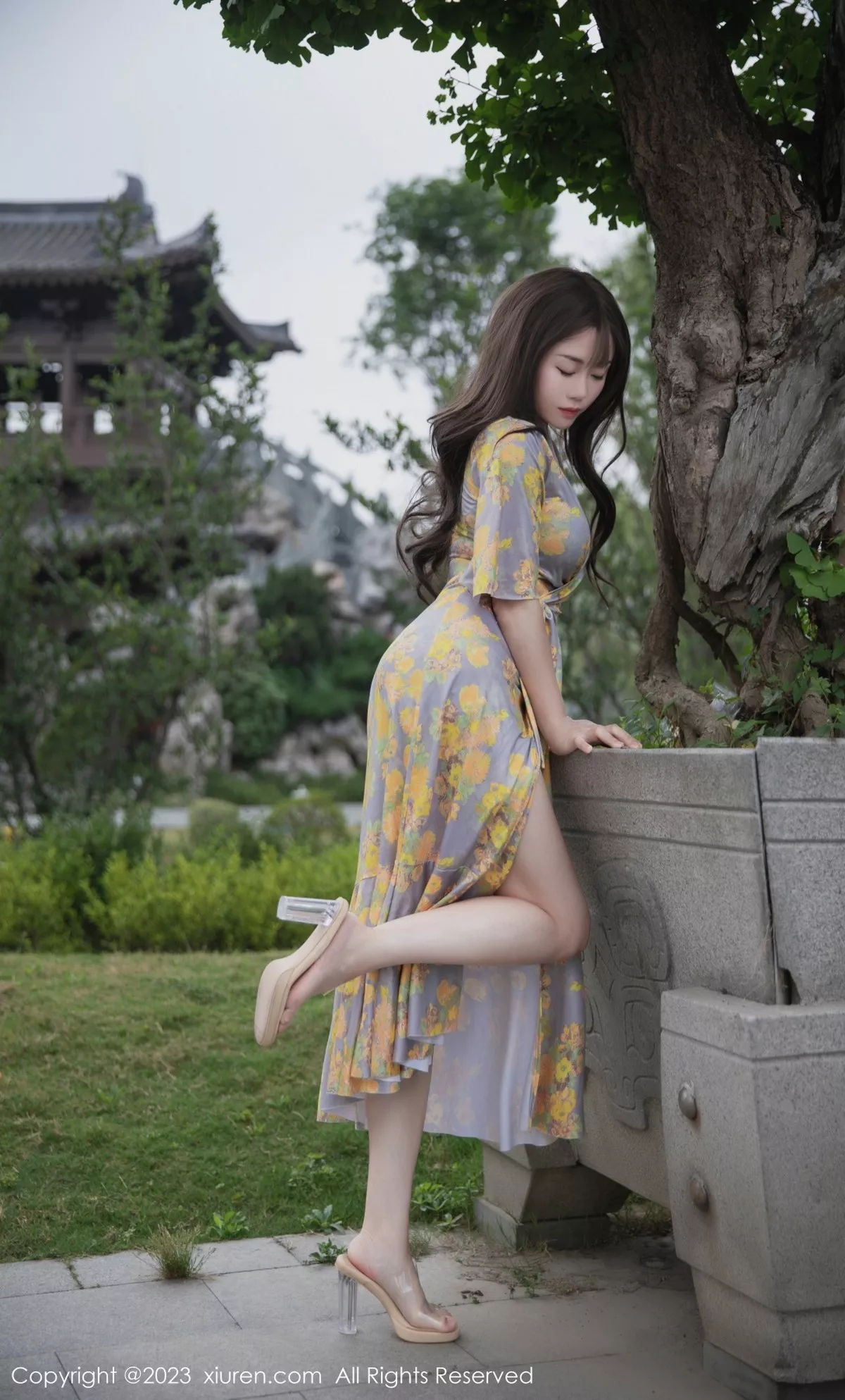 图片[21]-[XiuRen秀人网]第6949期严利娅写真-秀人集