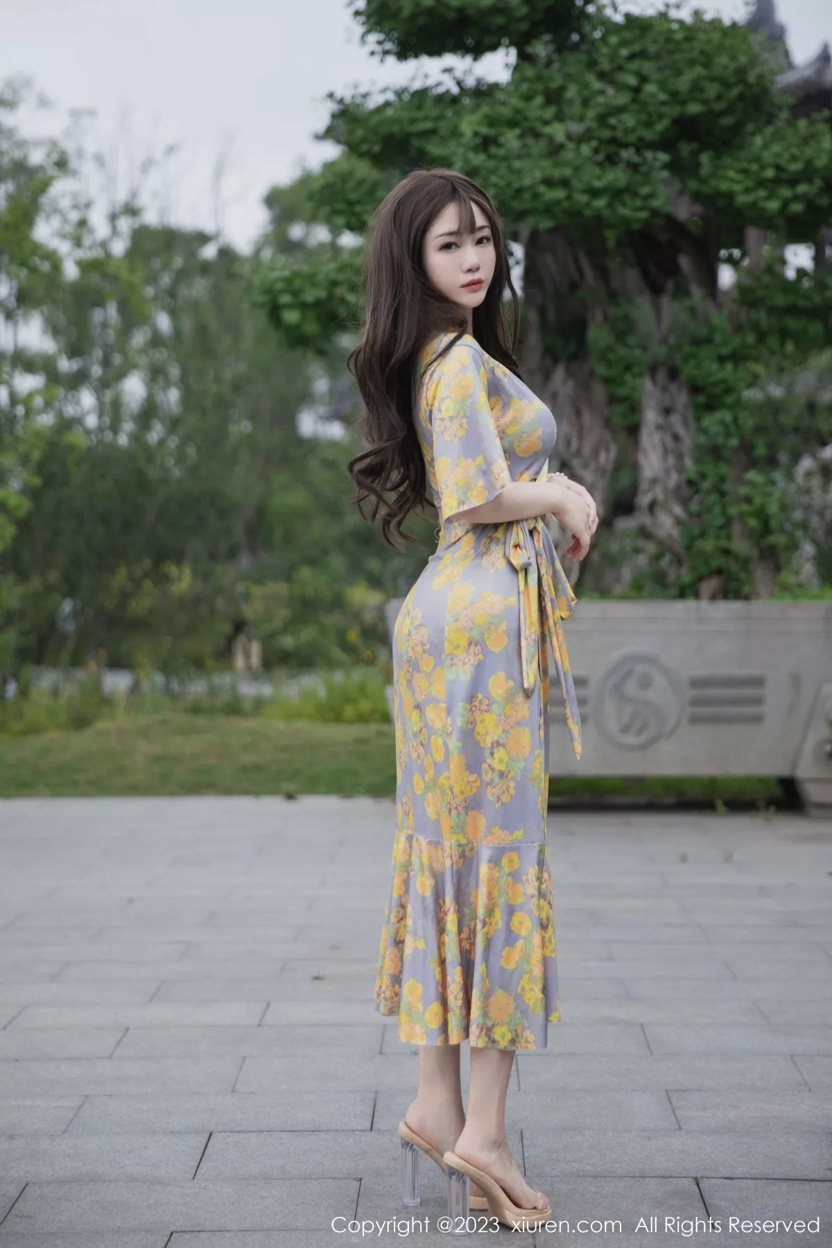 图片[3]-[XiuRen秀人网]第6949期严利娅写真-秀人集