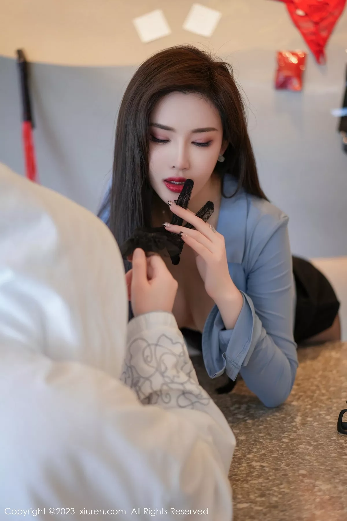 图片[29]-[XiuRen秀人网]第7095期周妍希写真-秀人集