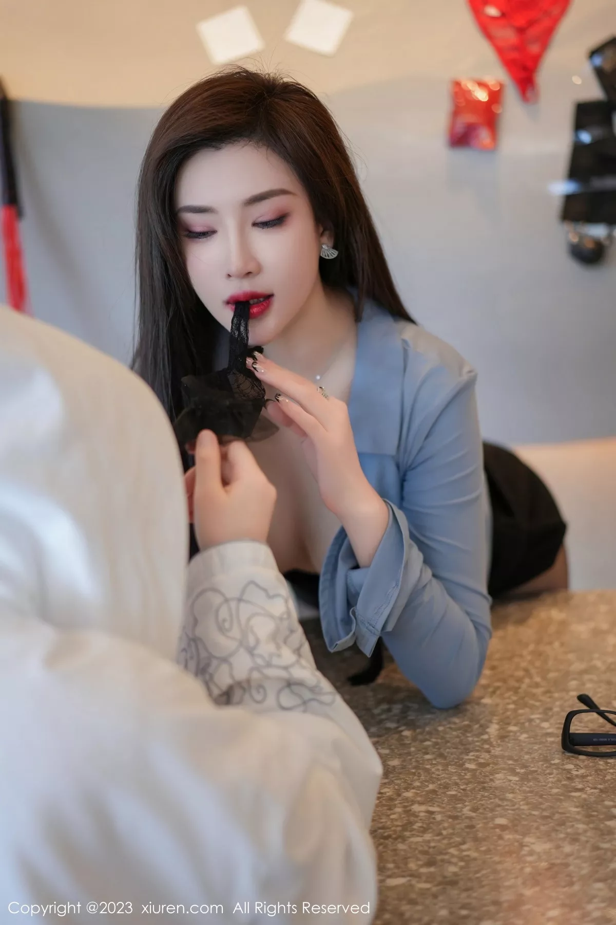 图片[28]-[XiuRen秀人网]第7095期周妍希写真-秀人集