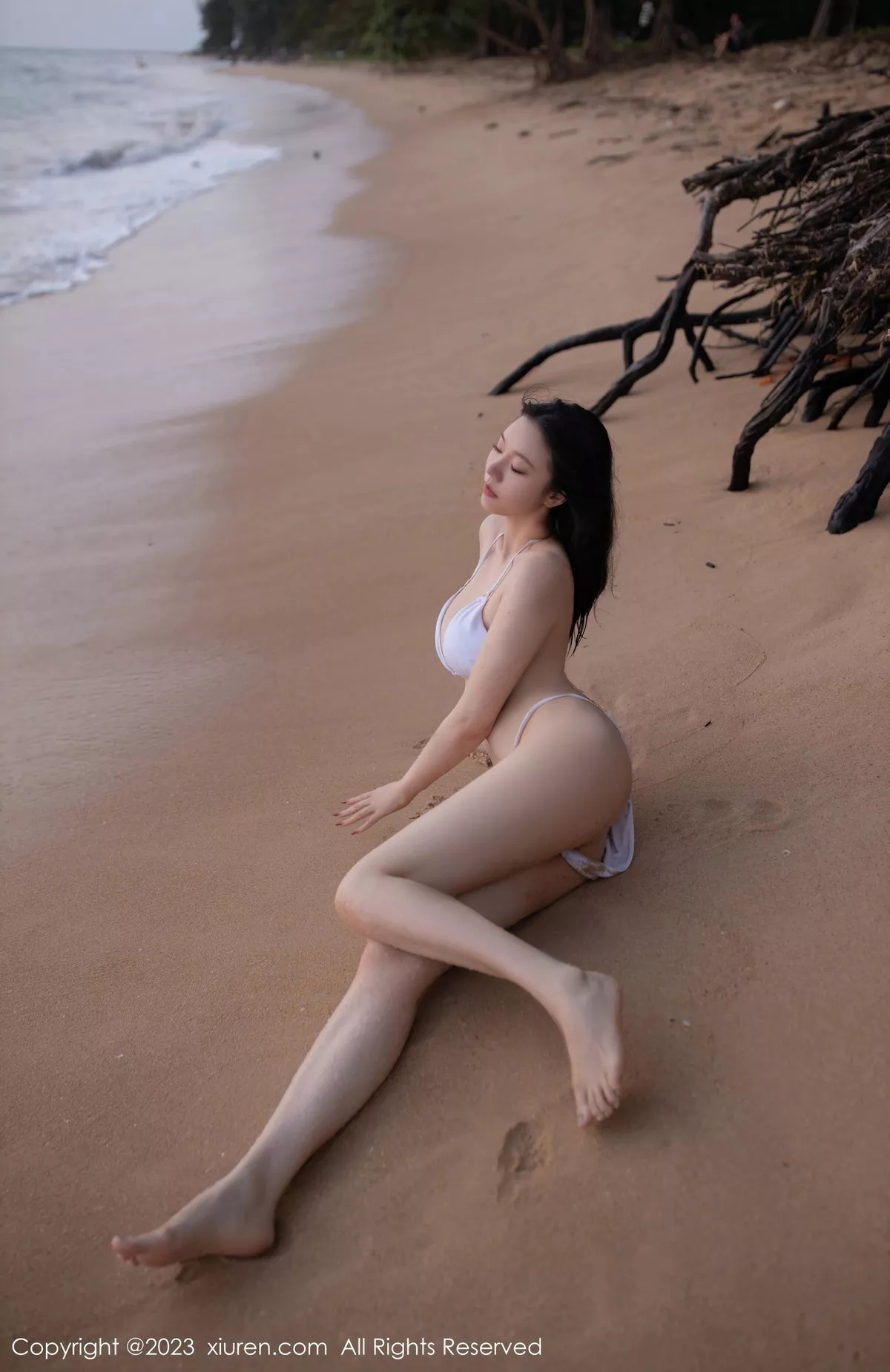 图片[41]-[XiuRen秀人网]第7096期安然写真-秀人集