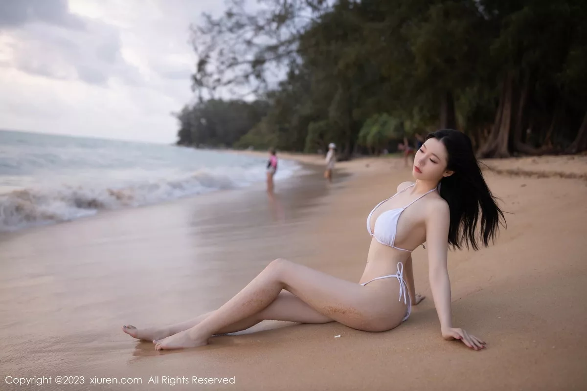 图片[7]-[XiuRen秀人网]第7096期安然写真-秀人集