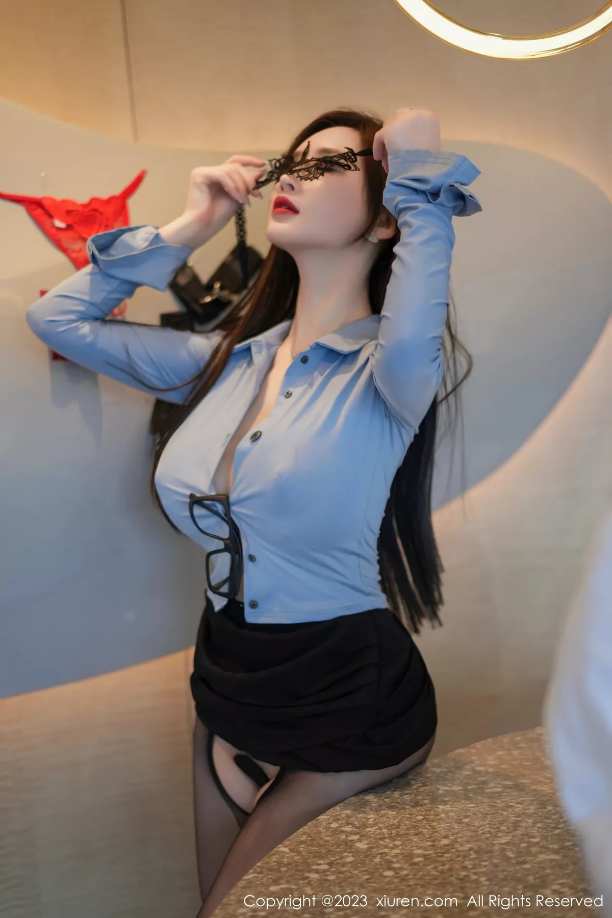 图片[20]-[XiuRen秀人网]第7095期周妍希写真-秀人集