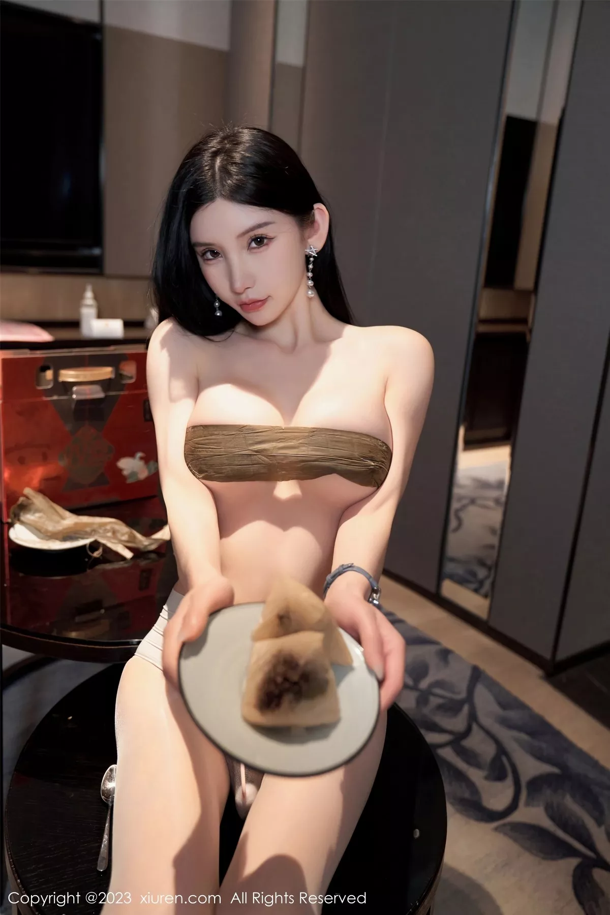 图片[6]-[XiuRen秀人网]第6963期周于希写真-秀人集