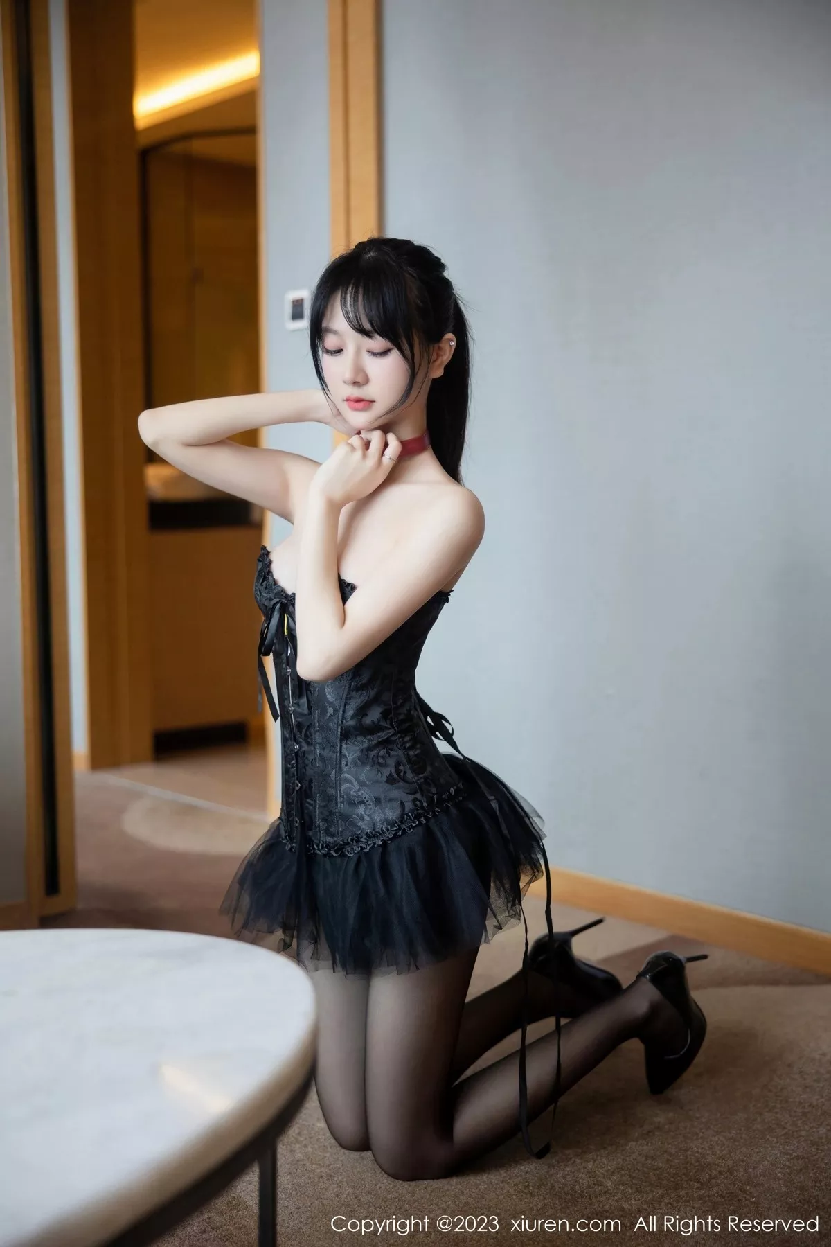 图片[13]-[XiuRen秀人网]第6961期幼幼写真-秀人集