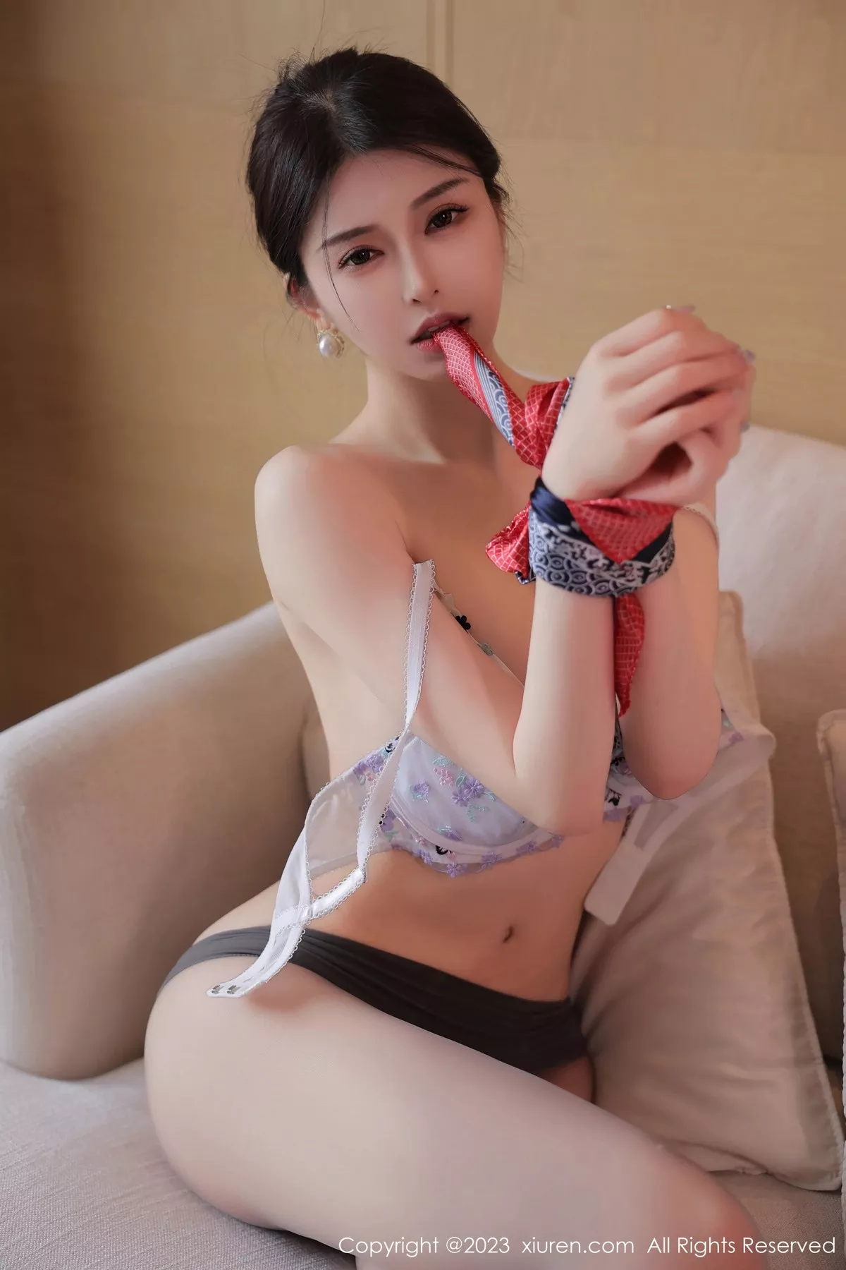 图片[74]-[XiuRen秀人网]第6966期玉兔写真-秀人集