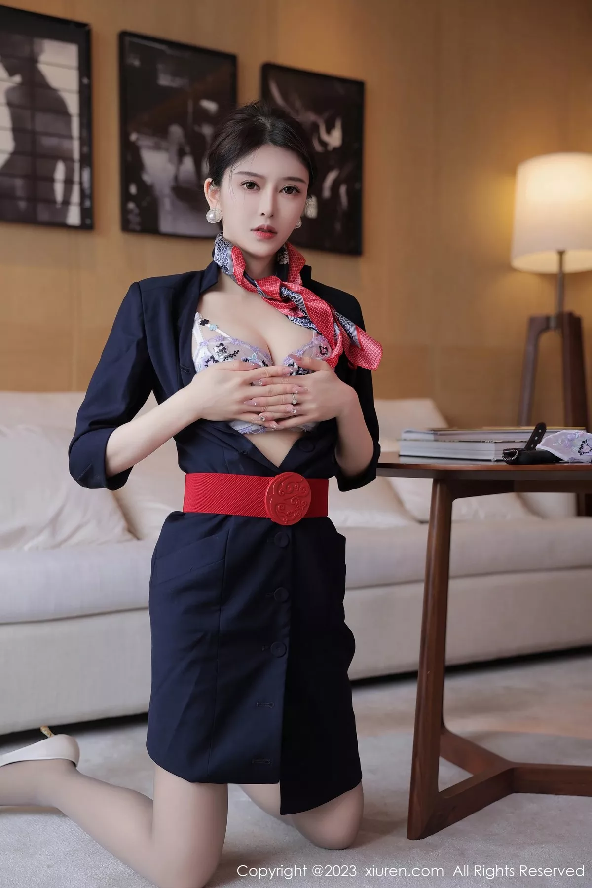 图片[23]-[XiuRen秀人网]第6966期玉兔写真-秀人集